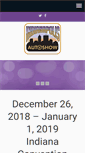 Mobile Screenshot of indyautoshow.com